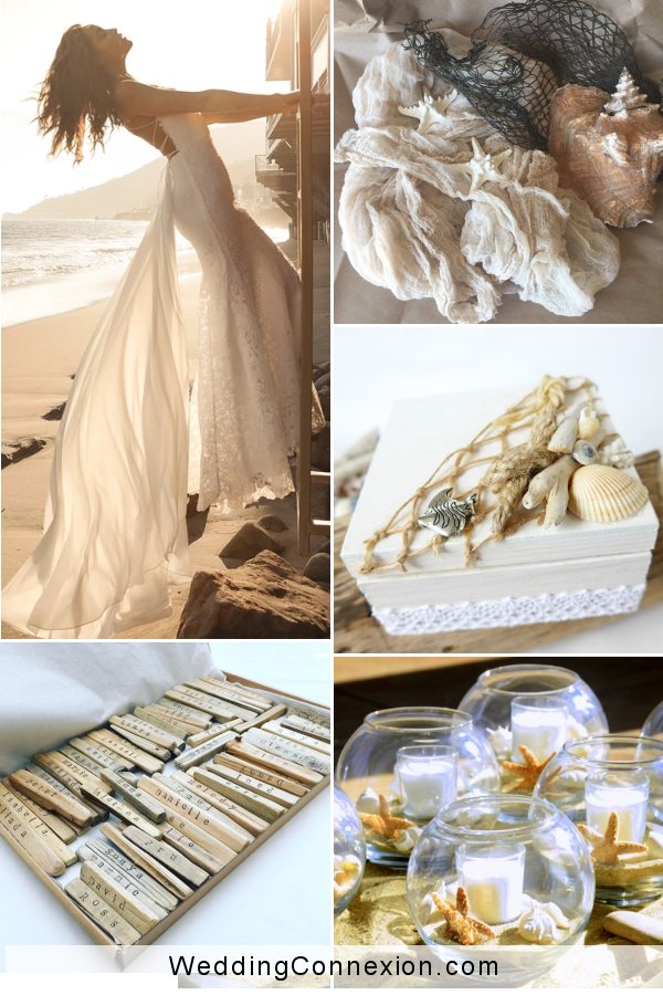 Gorgeous Beach Themed Wedding Ideas